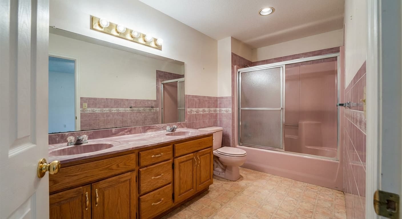 Current bathroom