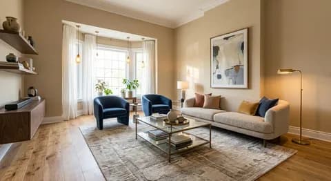 Contemporary staging style
