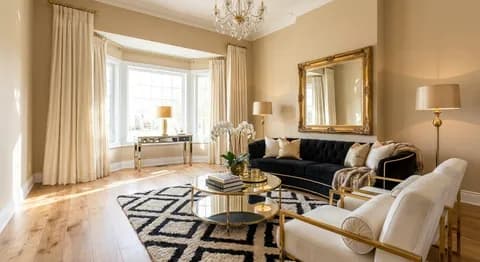 Hollywood staging style